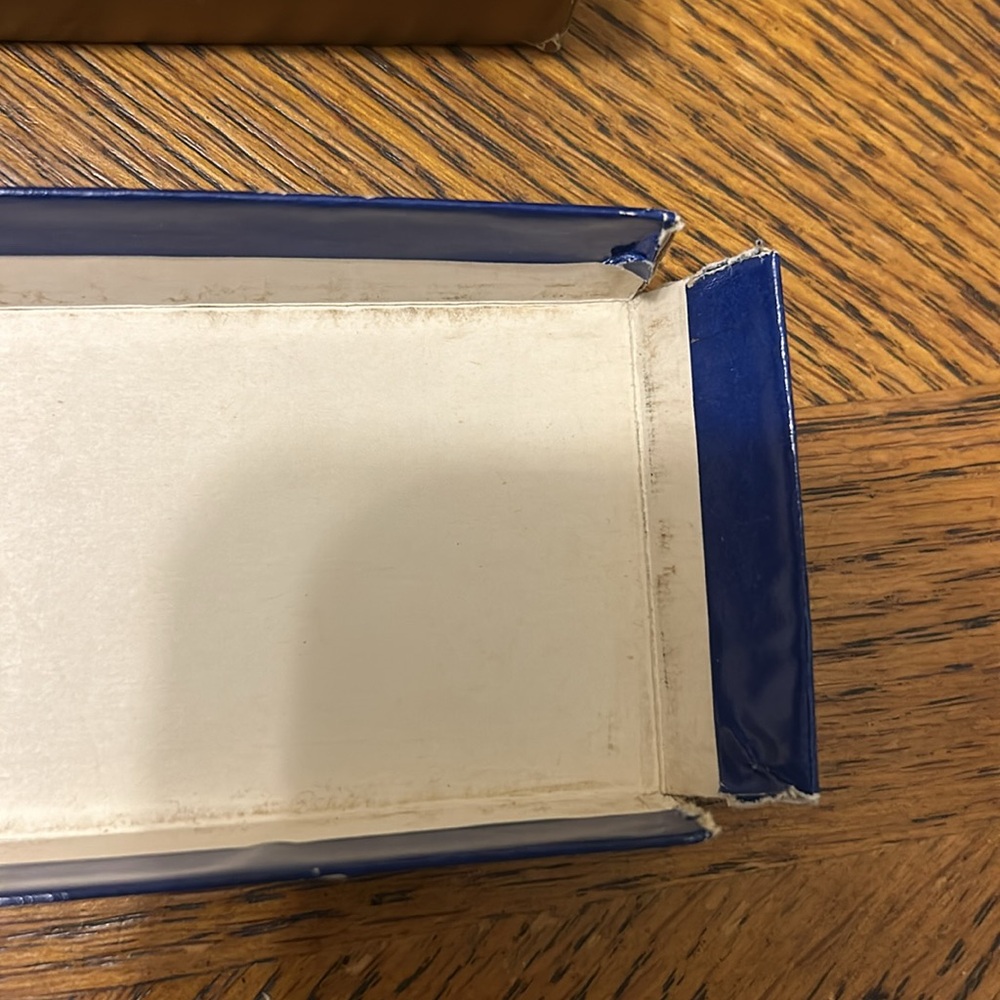 Vintage Swank Metal Tie Rack In Box - Picture 10 of 12